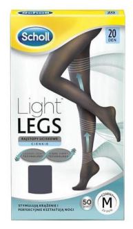 Compression Stockings 20 Den Black