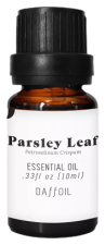 Essential Oil for Aromatherapy with Parsley Leaf