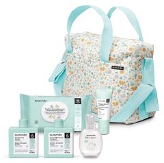 Maternal Bag + Shampoo Gel 300 ml + Cologne 100 ml + 3 units