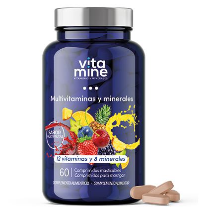 Multivitamins and Minerals 60 tablets