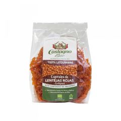 Eco Red Lentil Spiral 250 gr