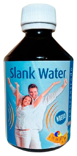 Slank Water New Concentrate 250 ml