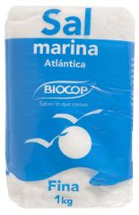 Fine Atlantic Sea Salt 1kg