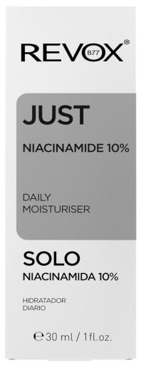 Just Niacinamide 10% Daily Moisturizing Serum 30 ml