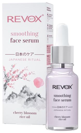 Japanese Routine Smoothing Face Serum 20 ml