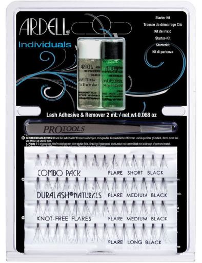 Starter Kit Duralash Individuals Black Eyelashes