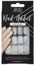 Nail Addict Natural Square False Nails