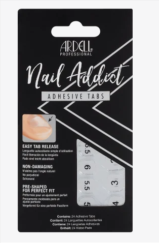 Nail Addict Adhesive Pads 24 Pieces