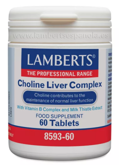 Choline Liver Complex 60 Tablets