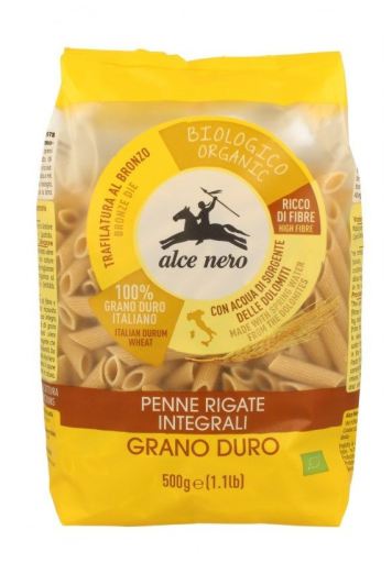 Whole Grain Macaroni 500 gr