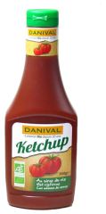 Organic Ketchup Without Sugar 560 gr