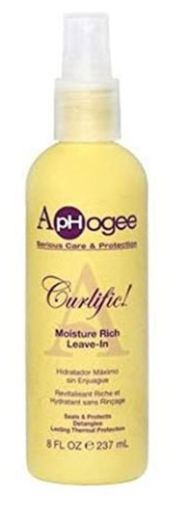 Curlific Moisture Rich Leave-In Restorative Spray 237 ml