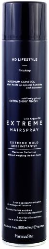 Hd Lifestyle Extreme Hold Lacquer Spray 500 ml