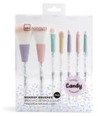 Candy Makeup Brush Set 7 pieces