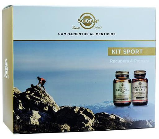 Kit B-Complex 50 Capsules + Magnesium Citrate 60 Capsules