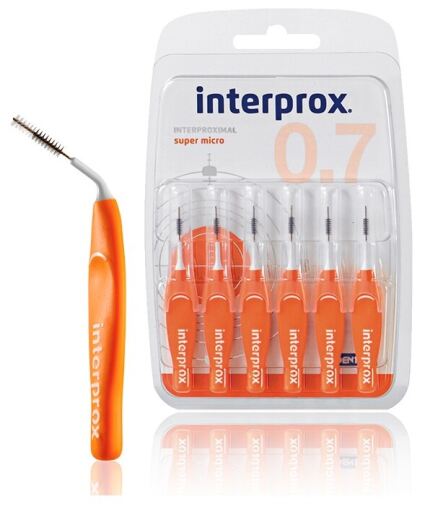 Interprox plus super micro toothbrush 0,7 cn