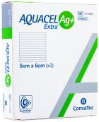 Aquacel Ag + Extra Dressing 3 Units