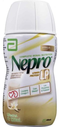 Nepro LP Vanilla 30 x 220 ml