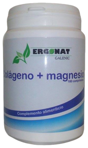 Ergosphere Collagen+Magnesium 180 Tablets