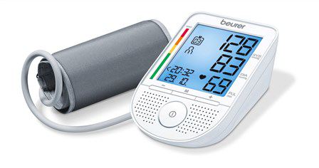 Arm Blood Pressure Monitor with Voice