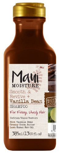 Smooth &amp; Revive Vanilla Bean Shampoo for Frizzy Hair 385 ml