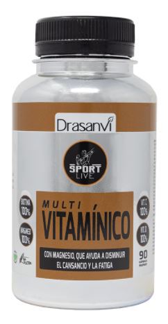 Sport Live multivitamin 90 capsules