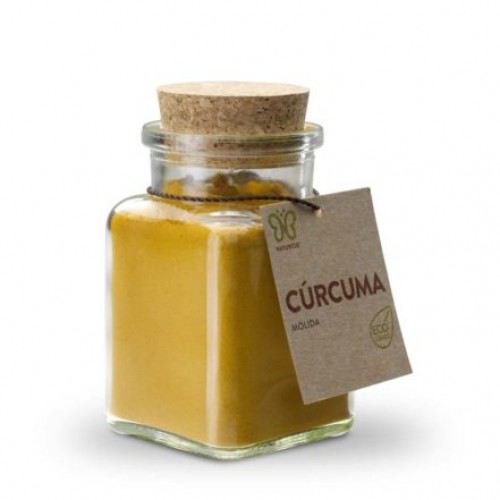 Ground Curcuma Eco Gourmet BC 75 gr