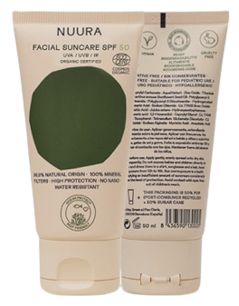 Natural Sun Cream Spf 50 50ml