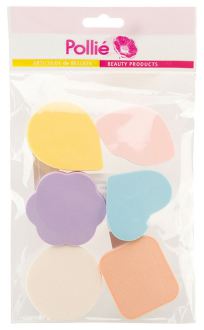 Fantasy Makeup Sponge 6 pcs