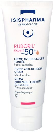 Ruboril Expert Tinted Anti-Redness Cream Spf50+ 40ml