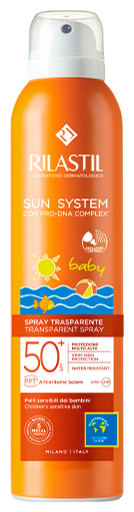 Sun System Baby Transparent Spray SPF 50+ 200 ml