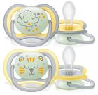 Ultra Air Nocturnal Pacifiers +18 Months 2 units