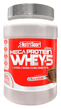 Mega Protein Whey 5 900 gr