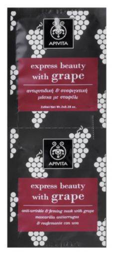 Anti Wrinkle Firming Mask with Grape 2x8 ml