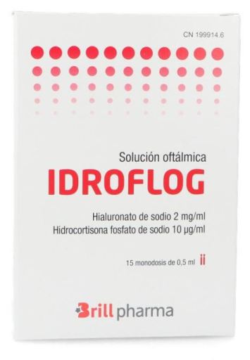 Idroflog Ophthalmic Solution 15 Single Doses