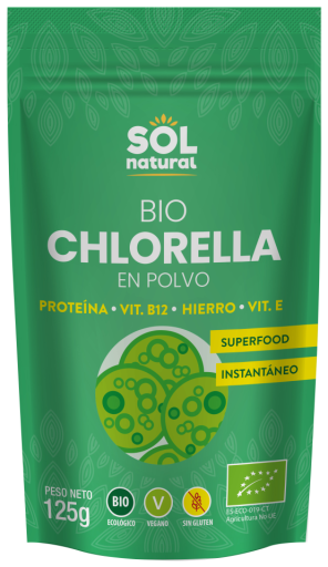 Organic Chlorella Powder 125 gr