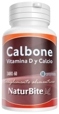 Calbone Vitamin D Calcium 60 Tablets