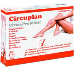 Circuplan Circu Probiotic 30 Capsules