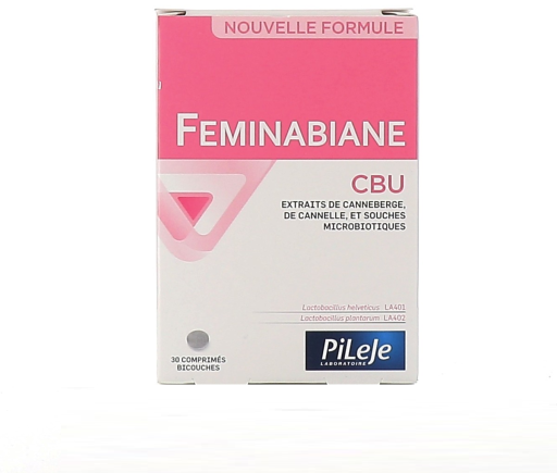 Feminabiane Urinary Comfort 30 Tablets