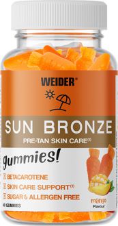 Sun Bronze 40 Gummies