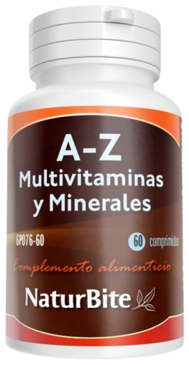 AZ Multivitamin Minerals 60 Tablets