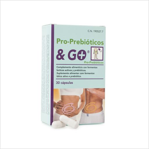 Probiotics &amp; Go 30 Units