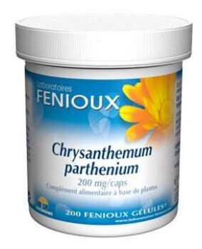 Chrysantellum Parthenium 200 Capsules