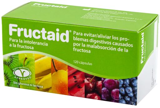 Fructaid Glucose Isomerase 120 Capsules