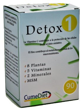 Detox 1 90 Tablets