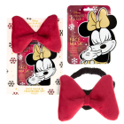 Disney Minnie Face Mask + Headband Set