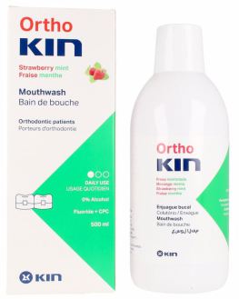 Mouthwash Strawberry Menthol 500 ml