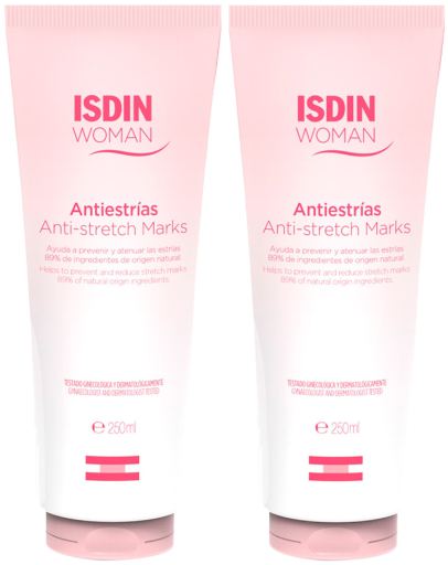 Woman Anti-Stretch Marks Cream 2 x 250 ml