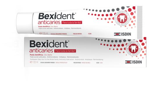 Bexident Anticaries Toothpaste 125 ml