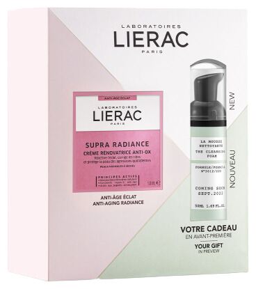 Set Supra Radiance Cream 50 ml + 1 Piece